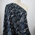 Hokkoh Cotton Shantung - ‘Woodland Follies' Navy *Last Piece 4.3m